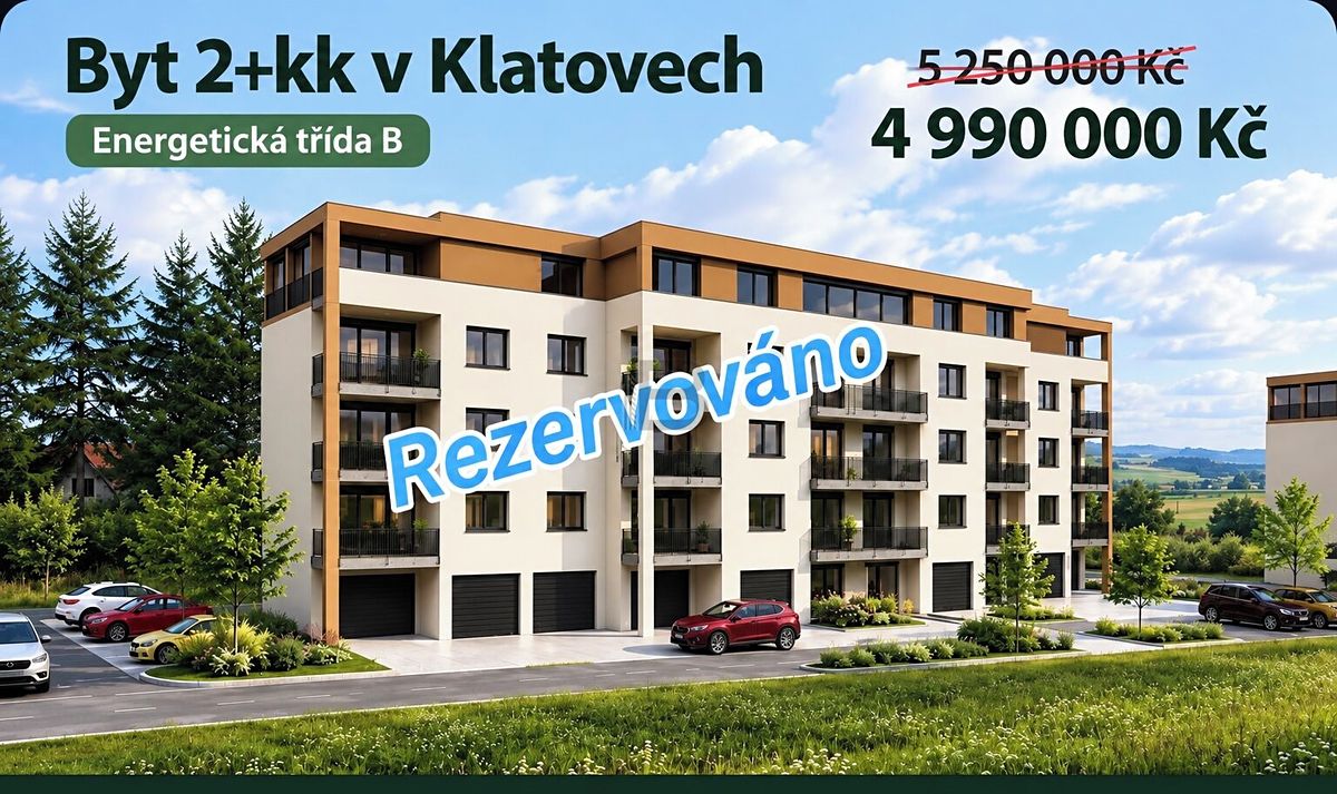 Prodej bytu 2+kk 55 m²